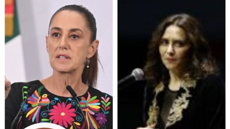 Sheinbaum emplaza a Ayuso: extiende estancia y reaviva debate colonial