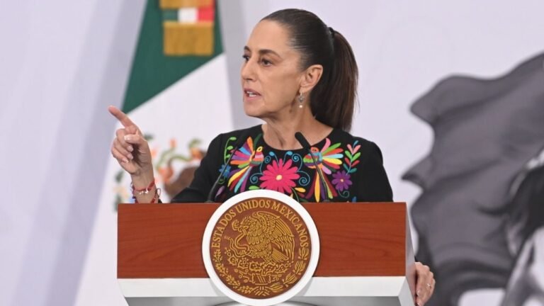 Sheinbaum refuta visión de S&P: México consolida fuerza económica