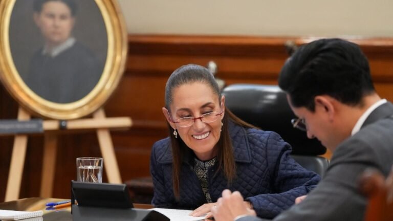 Sheinbaum asegura diálogo crucial con Trump; equipo visitará México