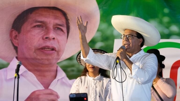 Perú: la izquierda remonta y desafía a Fujimori en segunda vuelta