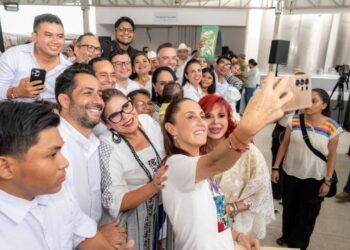 Layda Sansores expone penuria fiscal y Sheinbaum garantiza fondos educativos 1 Layda Sansores expone penuria fiscal y Sheinbaum garantiza fondos educativos