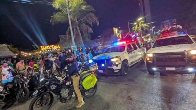 Acapulco: Operativo de contención escala en el desafiante Acamoto 2026