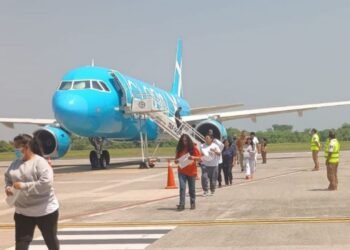 Repatriaciones aéreas disparan el desafío logístico en Chiapas