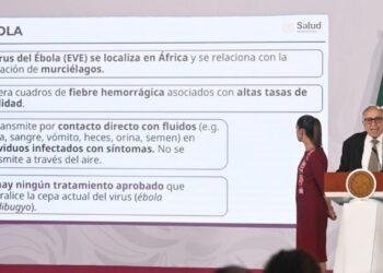 Estrategia mexicana prepara respuesta epidémica para el Mundial 2026