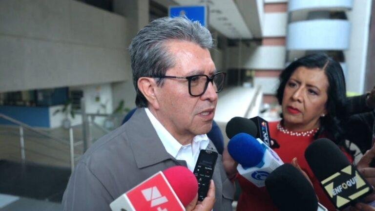 Monreal confronta presión por ambición de su hermano Saúl