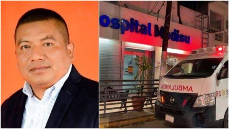 Emboscada política en Veracruz: exalcalde herido, militante fallece