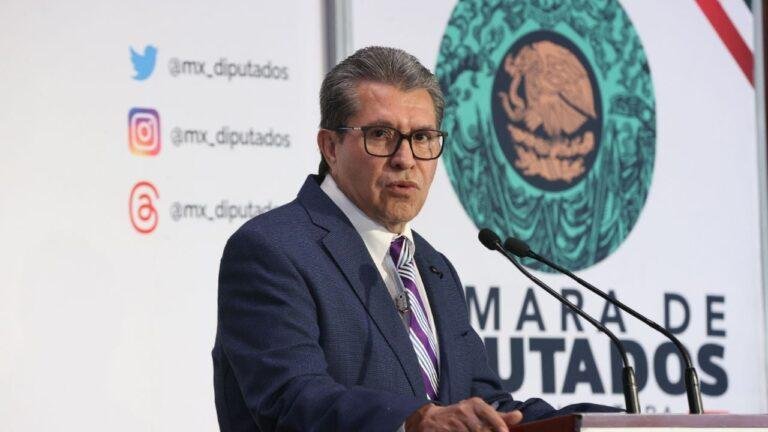 Monreal desacredita pedido del PRI sobre Morena como grupo terrorista