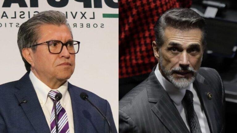 Monreal responde a la partida de Sergio Mayer: 'duele' y pide reflexión
