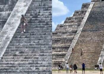 Escalada ilegal en Chichén Itzá fuerza al INAH a blindar patrimonio
