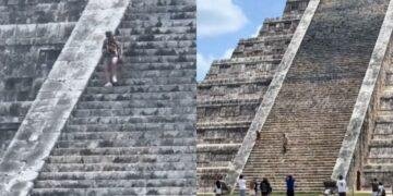 Escalada ilegal en Chichén Itzá fuerza al INAH a blindar patrimonio