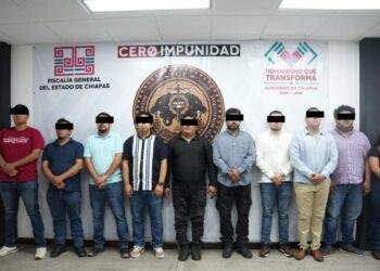 Fiscalía de Chiapas: detención masiva por tortura tras video explícito