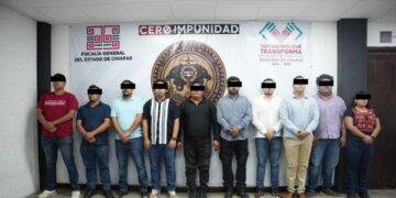 Fiscalía de Chiapas: detención masiva por tortura tras video explícito