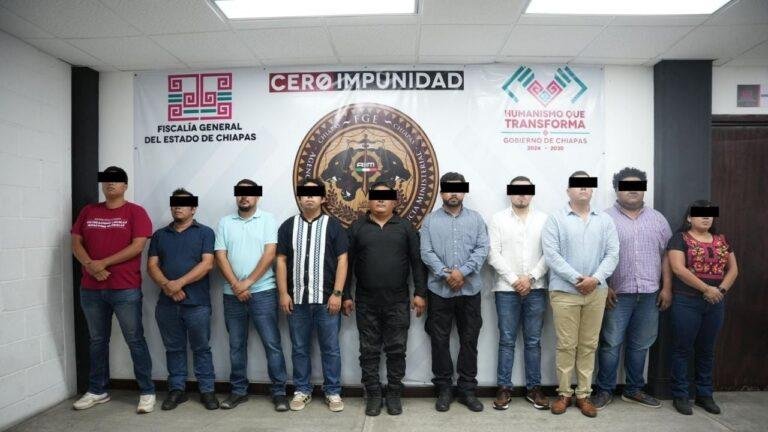 Fiscalía de Chiapas: detención masiva por tortura tras video explícito