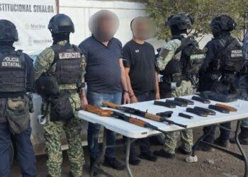 Culiacán: Despliegue federal detiene 10 tras agresión a Guardia Nacional