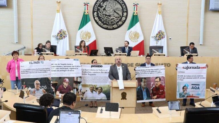 Guanajuato: PAN exhibe presuntos nexos con el crimen organizado