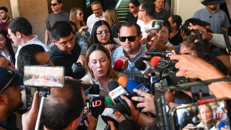 Evade Bonilla el silencio del DIF tras caso Rocha Moya