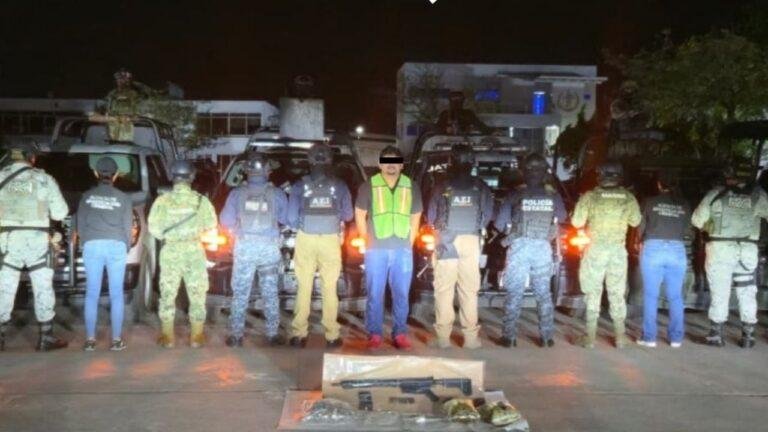 Captura estratégica de 'El Comandante Blas' desarticula red criminal