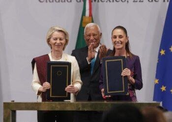 México y la UE pactan nueva era: acuerdo moderno redefine alianza global