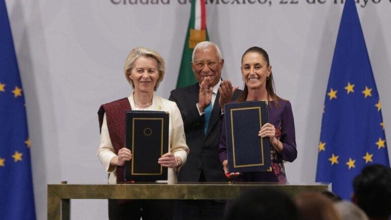 México y la UE pactan nueva era: acuerdo moderno redefine alianza global