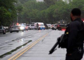 Alerta de seguridad: Desalojan Casa Blanca tras presuntos disparos