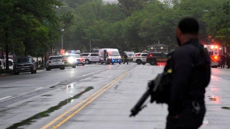 Alerta de seguridad: Desalojan Casa Blanca tras presuntos disparos