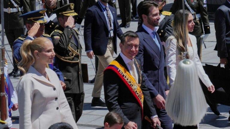 Ecuador: la ofensiva de Noboa contra el crimen, entre cifras y críticas
