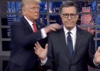 Video IA reconfigura confrontación política: el ataque digital de Trump
