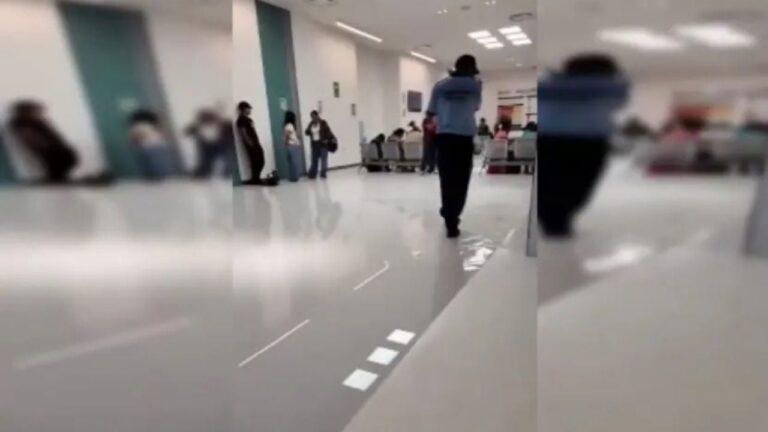 Filtración de agua en hospital O'Horán a 8 días de inauguración