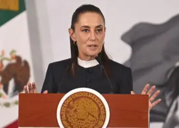 Sheinbaum elogia gestión organizativa clave de López Beltrán en Morena