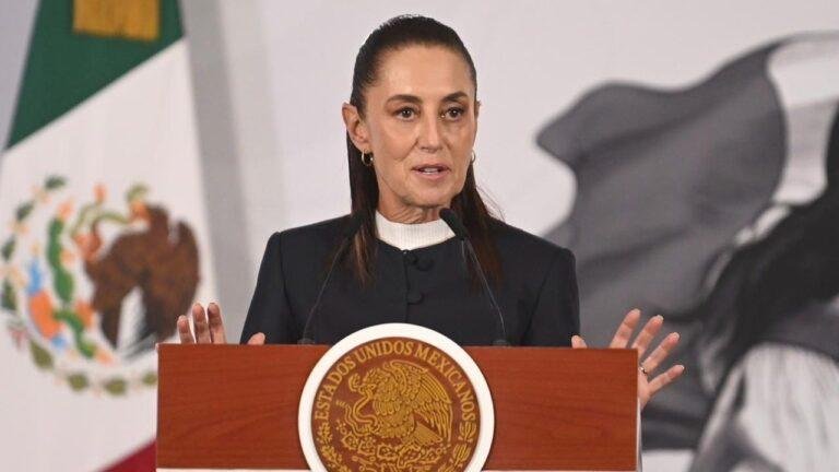Sheinbaum elogia gestión organizativa clave de López Beltrán en Morena