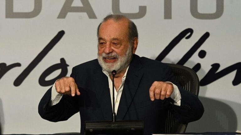 Slim valida blindaje anti-inflacionario de Sheinbaum en gasolinas