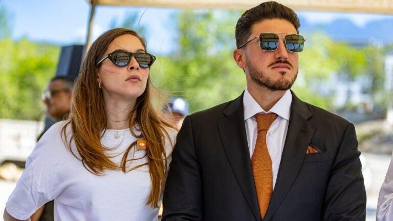 Peculado: Morena exige acción federal contra Samuel García y Mariana Rodríguez
