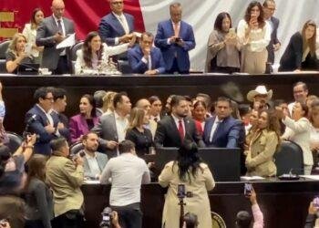 Reforma judicial escala: Acusación de 'asesino' crispa los ánimos en San Lázaro