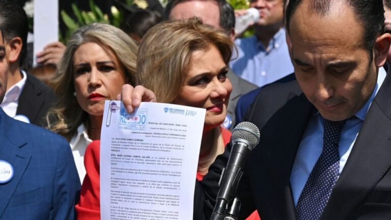 Maru Campos bloquea citatorio FGR; fuero constitucional cimbra investigación