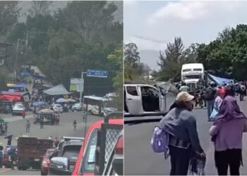 Oaxaca bajo cerco: bloqueos magisteriales detienen servicios esenciales