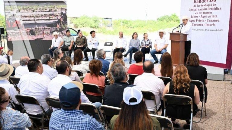 Sonora: 800 millones redefinen conectividad vial y desarrollo económico
