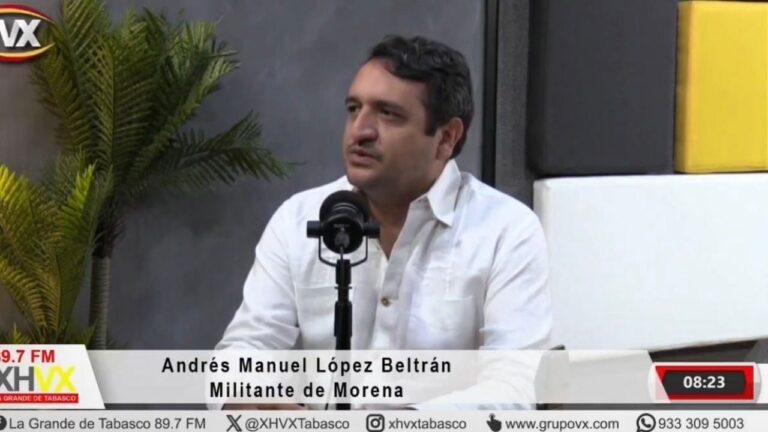 López Beltrán: cómo la estrategia de campo modela su ruta electoral