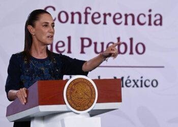 Sheinbaum escala advertencia: la injerencia externa amenaza votación mexicana