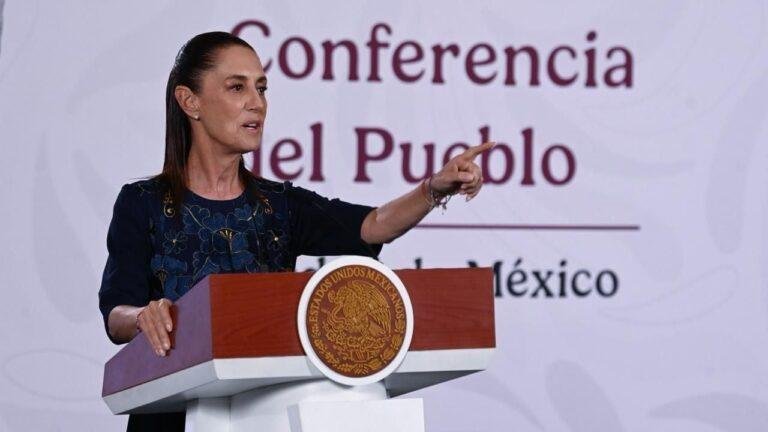 Sheinbaum escala advertencia: la injerencia externa amenaza votación mexicana