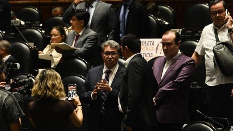 Monreal aplaza blindaje electoral 2027: injerencia externa espera a 2030