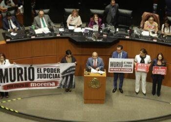 Senado extiende control judicial: elección a 2028 redefine poderes