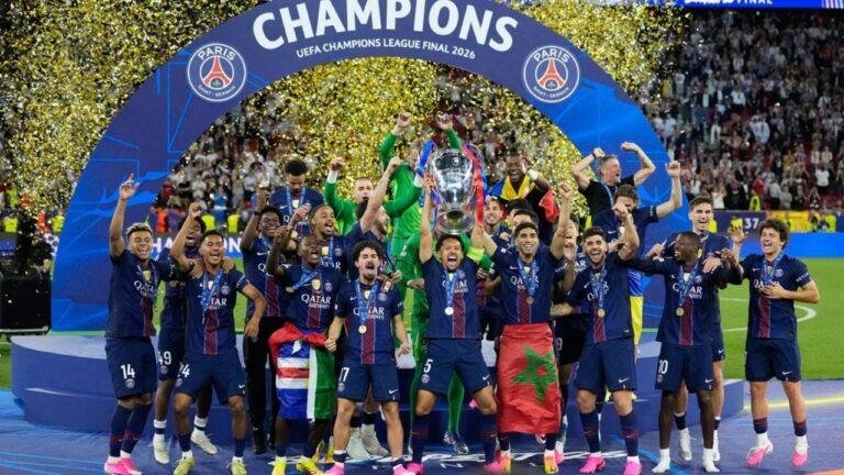 La ingeniería táctica del PSG sella su bicampeonato europeo por penales