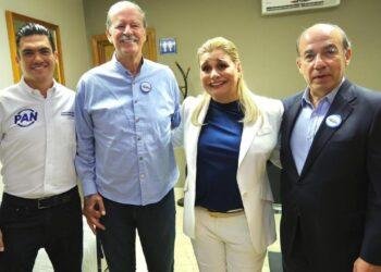 Liderazgo panista blinda a Maru Campos ante juicio político