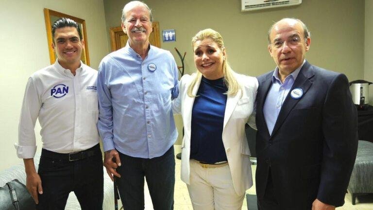 Liderazgo panista blinda a Maru Campos ante juicio político