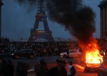 Violencia post-PSG: 336 arrestos oscurecen celebración en Francia