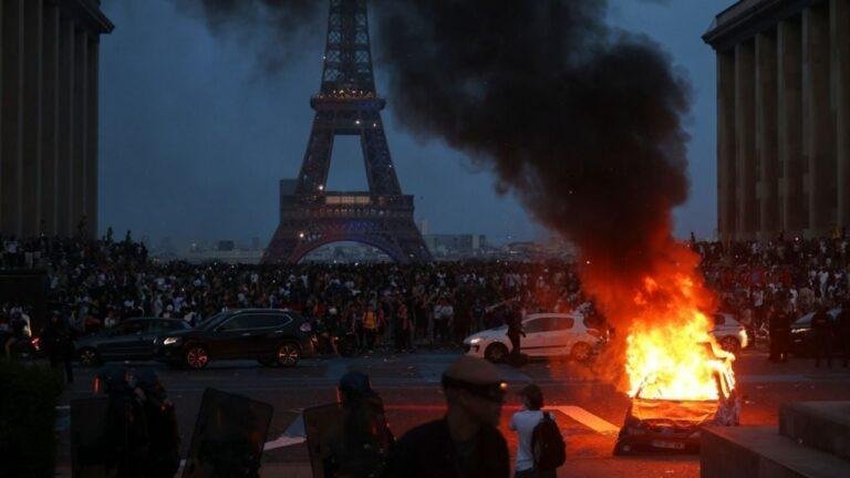 Violencia post-PSG: 336 arrestos oscurecen celebración en Francia