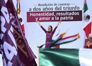 Sheinbaum blinda la soberanía nacional frente a injerencias externas