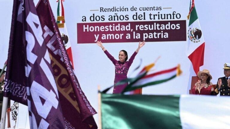 Sheinbaum blinda la soberanía nacional frente a injerencias externas