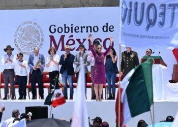 Sheinbaum acusa a Calderón de "narcogobierno" por alianzas con cárteles
