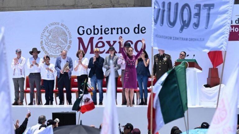 Sheinbaum acusa a Calderón de "narcogobierno" por alianzas con cárteles